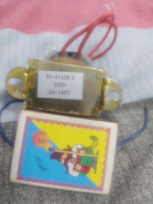 Трансформатор понижающий  230/25 V 50 W