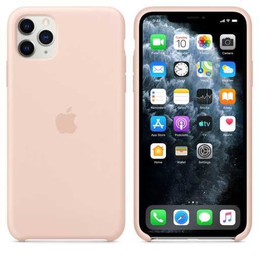 Apple  Case iPhone 11 Pro Max pink ORYGINALNA PLOMBA