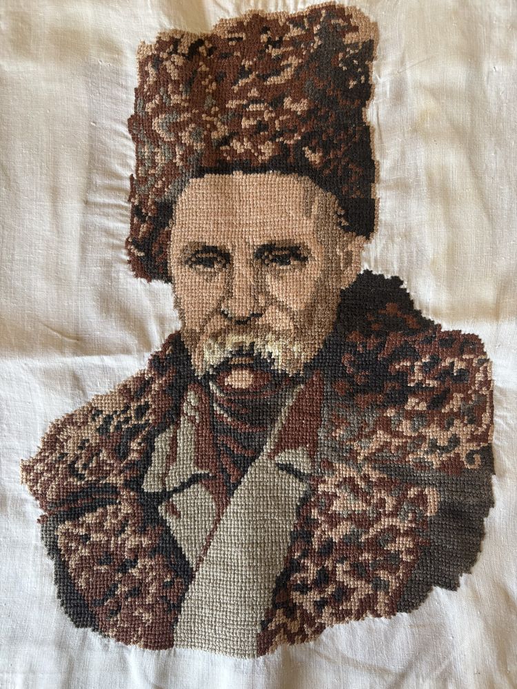 Портрет Шевчнка (заготовка)