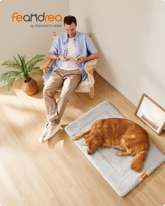 Koc Dla Psa Kota Xxl Można Prać Antypoślizgowy 120X75 Cm Legowisko