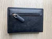 Novas carteiras RFID(proteção contactless) - Porta moedas - Preta
