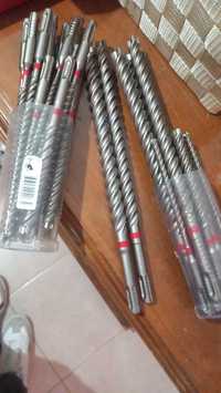 Brocas para furar beton hilti