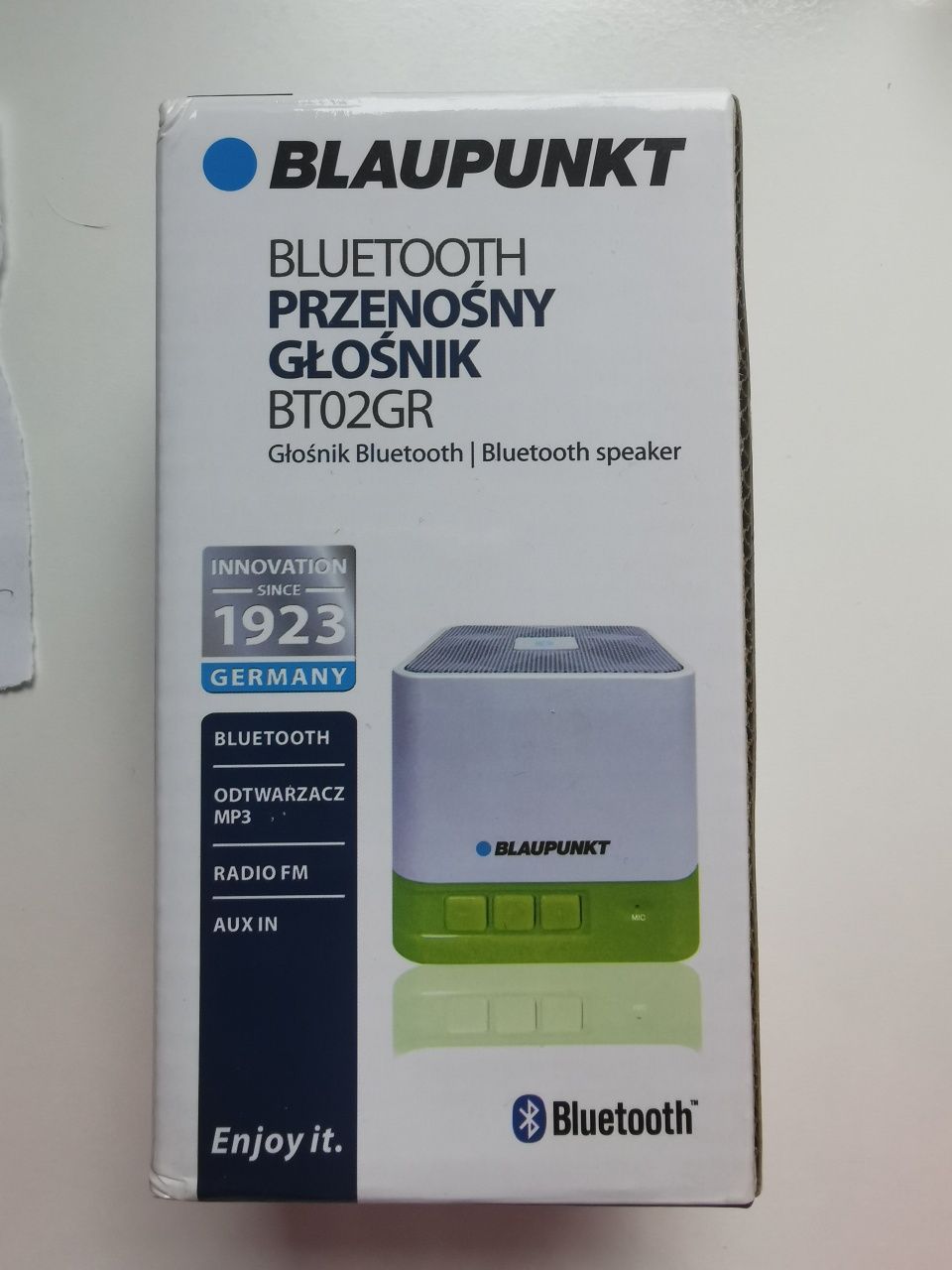 Głośnik przenośny bluetooth z radiem FM maly