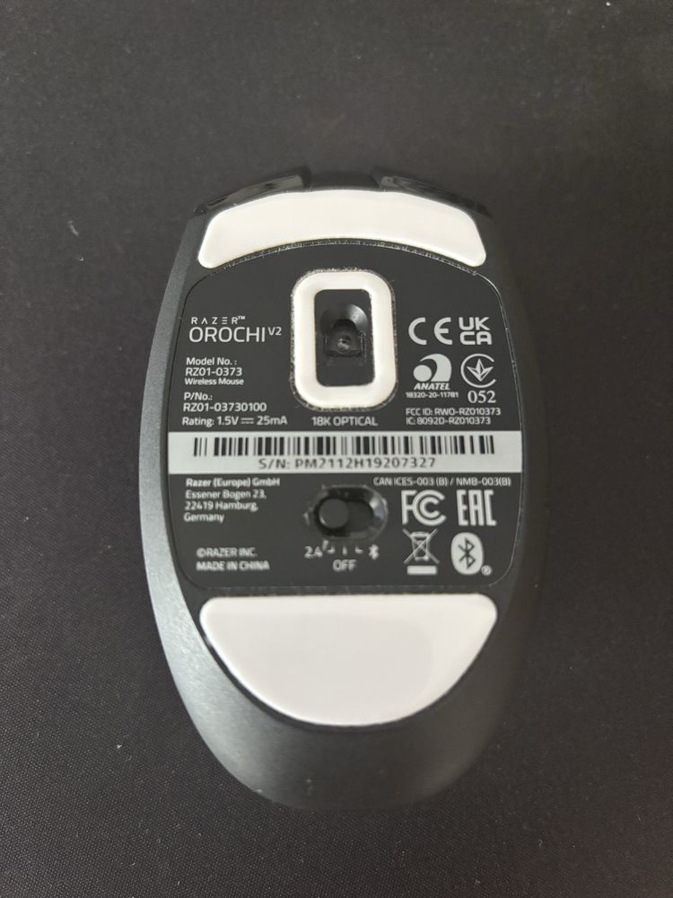 Rato gaming Orochi v2