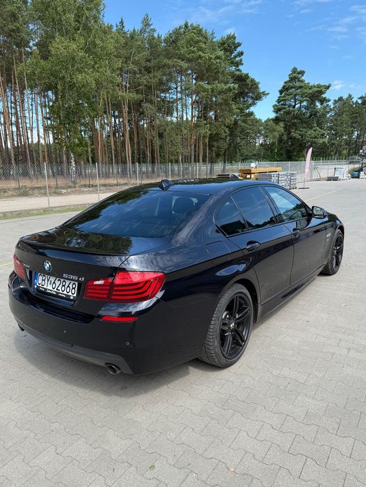 Bmw 535 xd 2015 diesel 313 HP