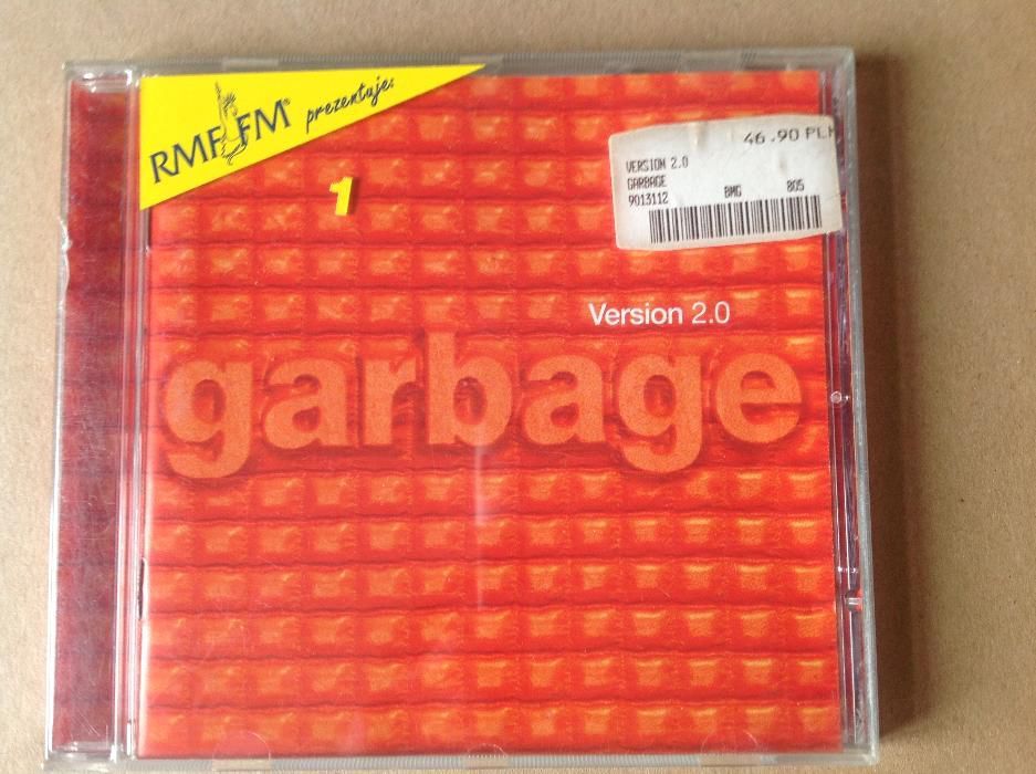 garbage/ version 2,0/cd z 1998r