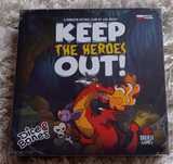 Keep The Heroes Out gra planszowa