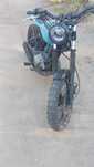 Yamaha sr 125cc café racer