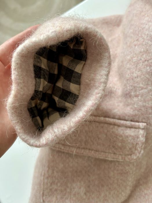 Неймовірне нове пальто Zara з шерстю в складі 18-24 місяці