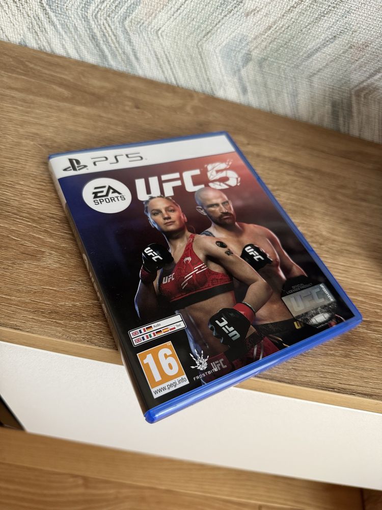 Диск для PS5/ UFC 5