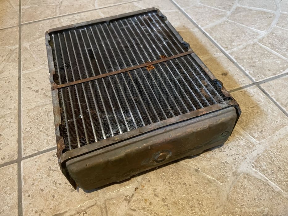 Nagrzewnica do naprawy fiat 124  spider do roku 1977