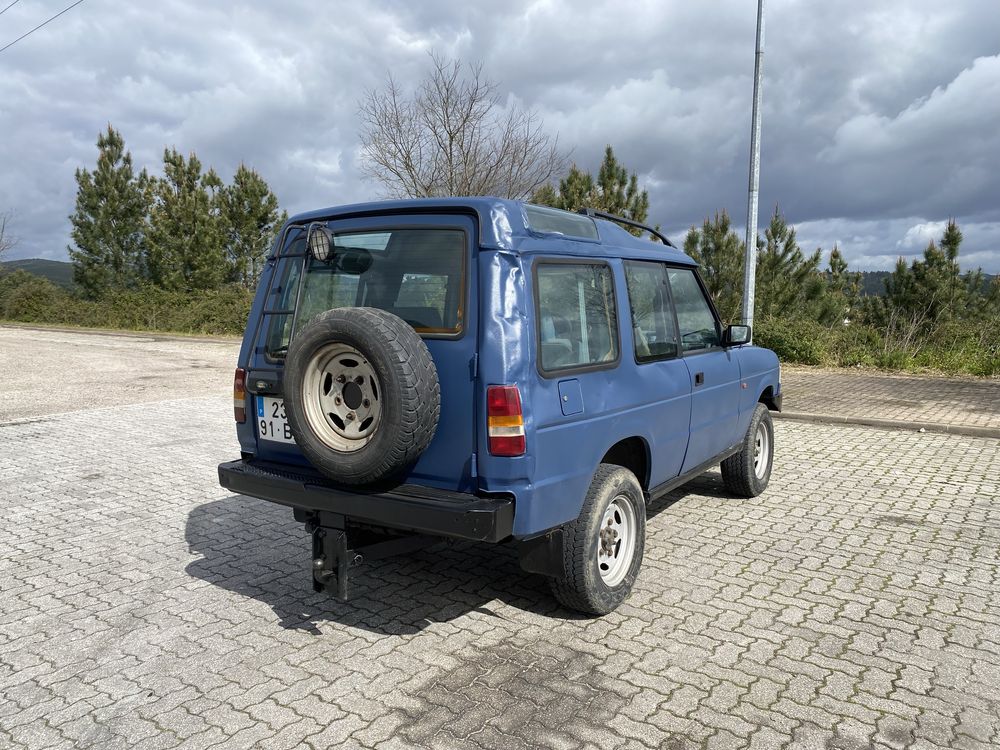 Land Rover Discovery tdi