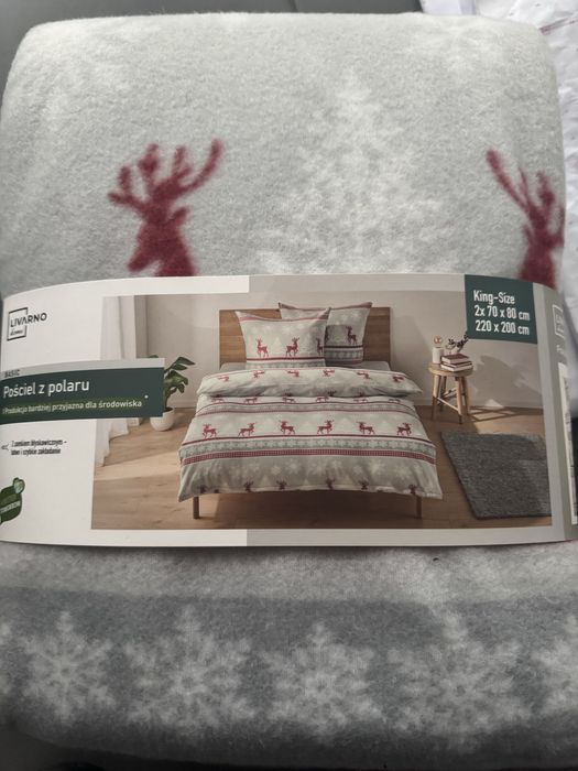 Nowa pościel polarowa