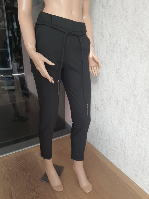 Брюки Agassi Турция штани чёрные стильные