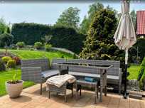 Meble ogrodowe technorattan Focus Garden SALO Stone Grey