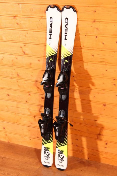 Narty dziecięce Head Super Shape Team 107 cm, R 5.7, POWER FRAME !!!