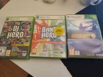 Gry guitar hero Xbox 360
