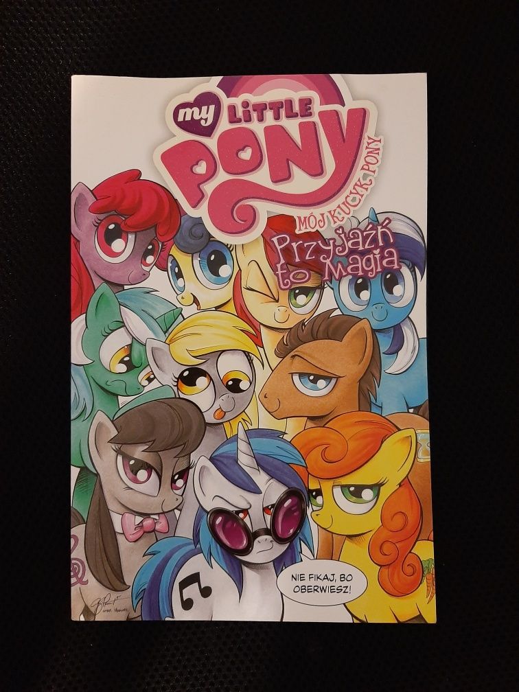 Komiks mlp tom 3