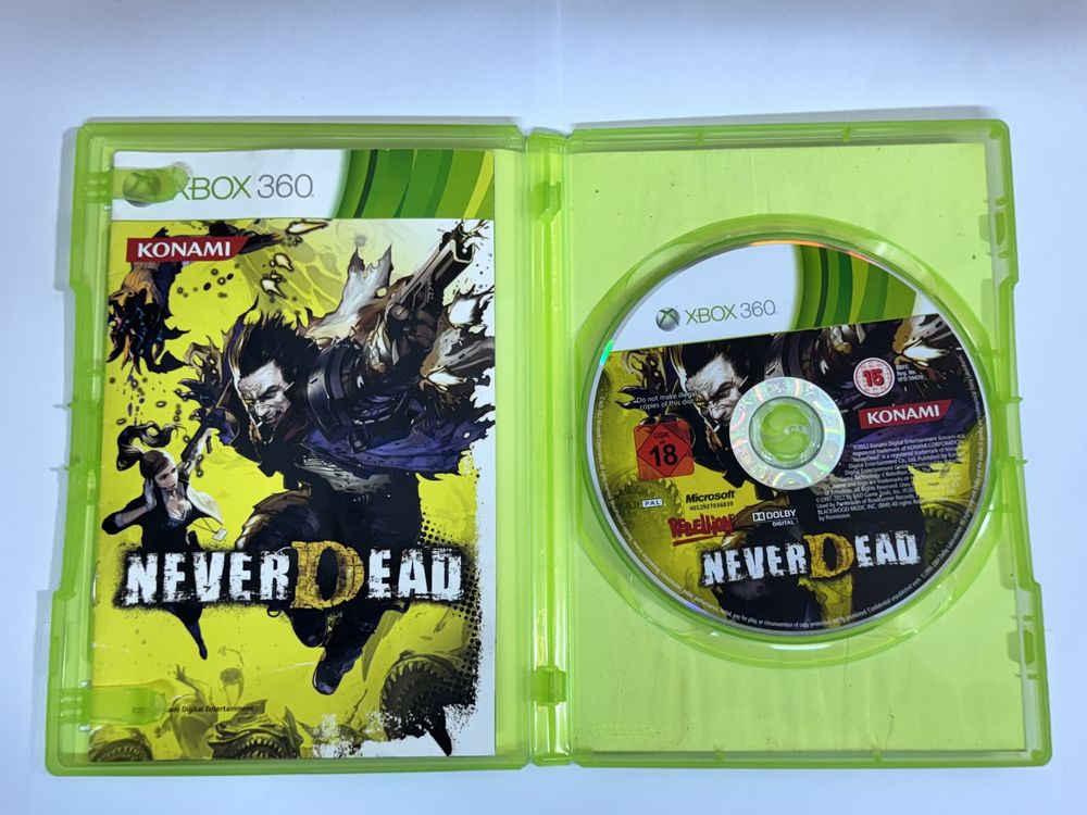Gra NeverDead X360