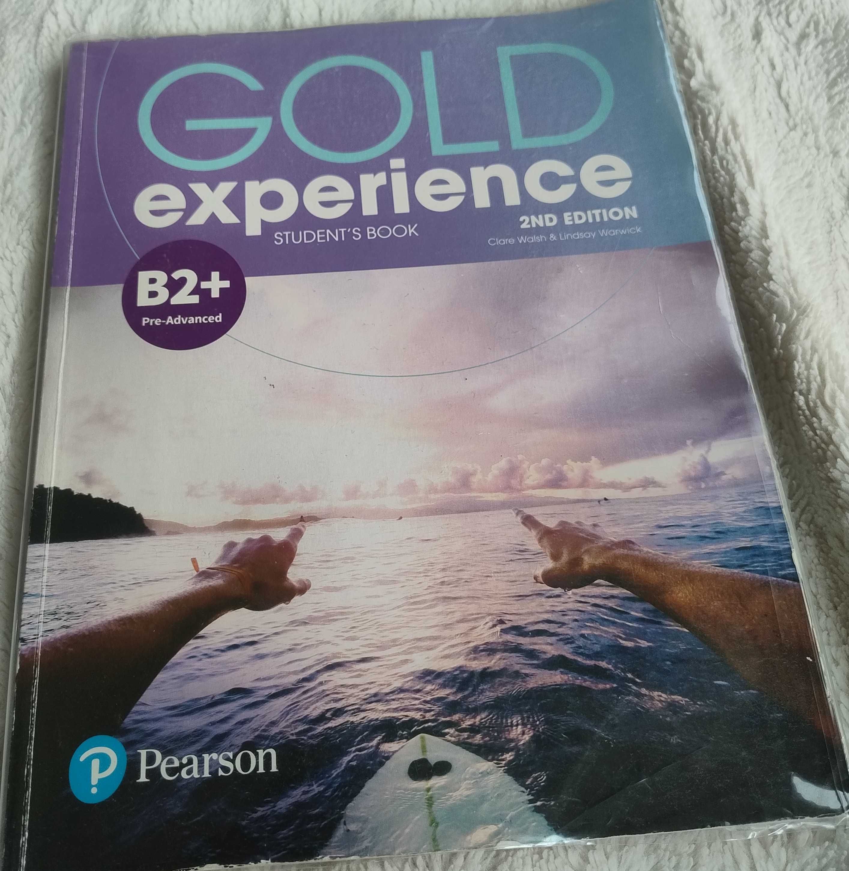 Gold experience student's book B2+ second edition