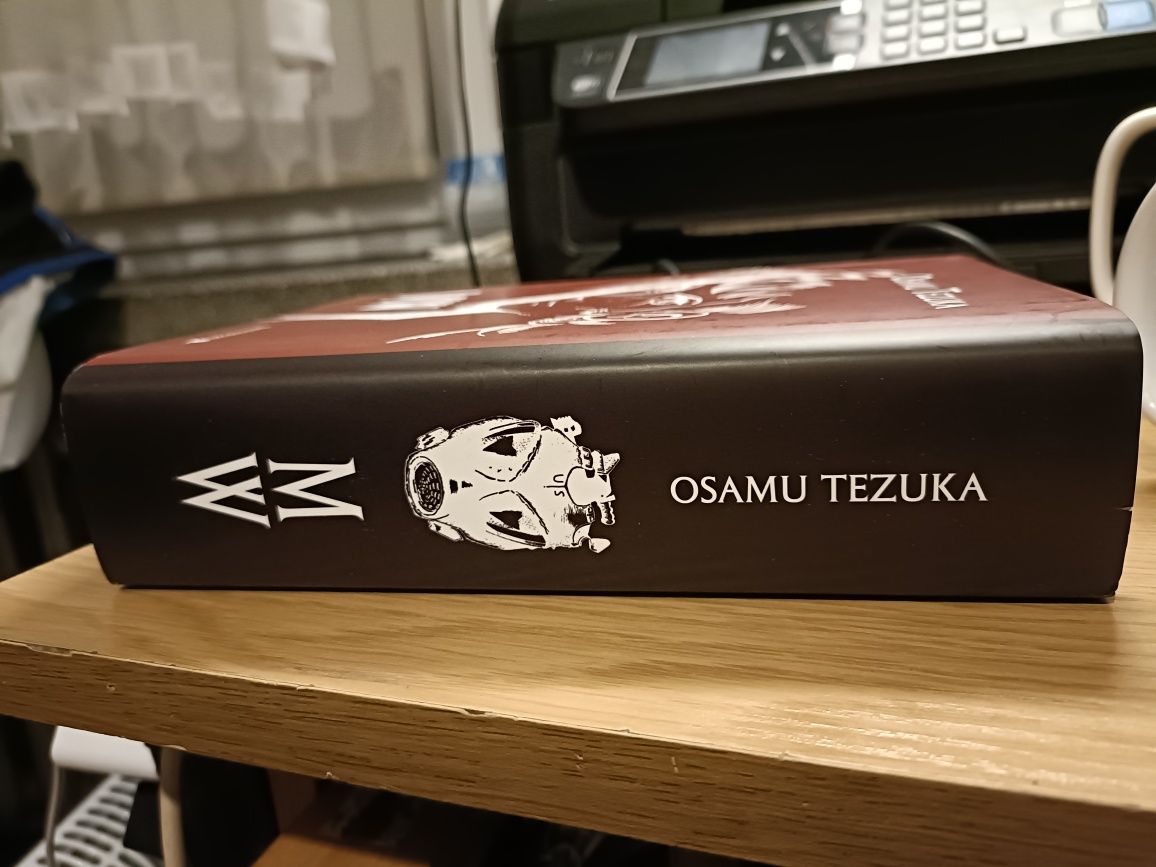 Manga Mangi MW Osamu Tezuka Oprawa Twarda Waneko anime yatta klasyka