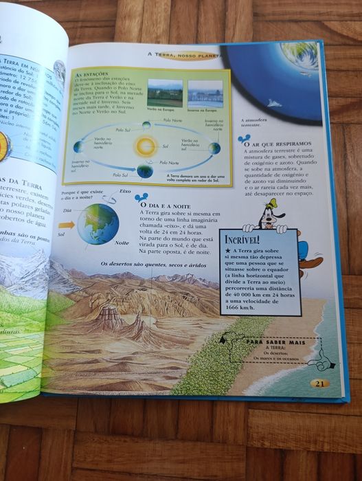 Livro O Espaço da Disney