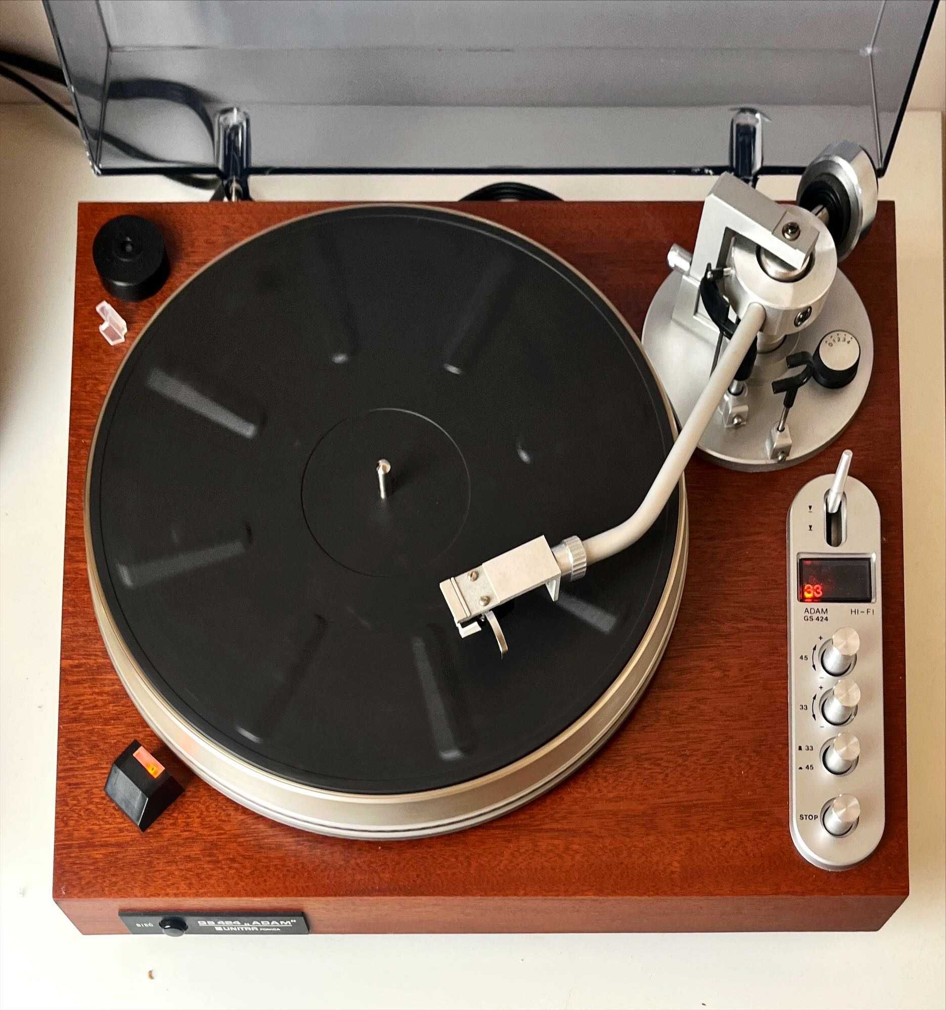Gramofon Unitra Fonica Adam GS-424,