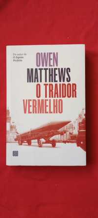 O Traidor Vermelho de Owen Matthews