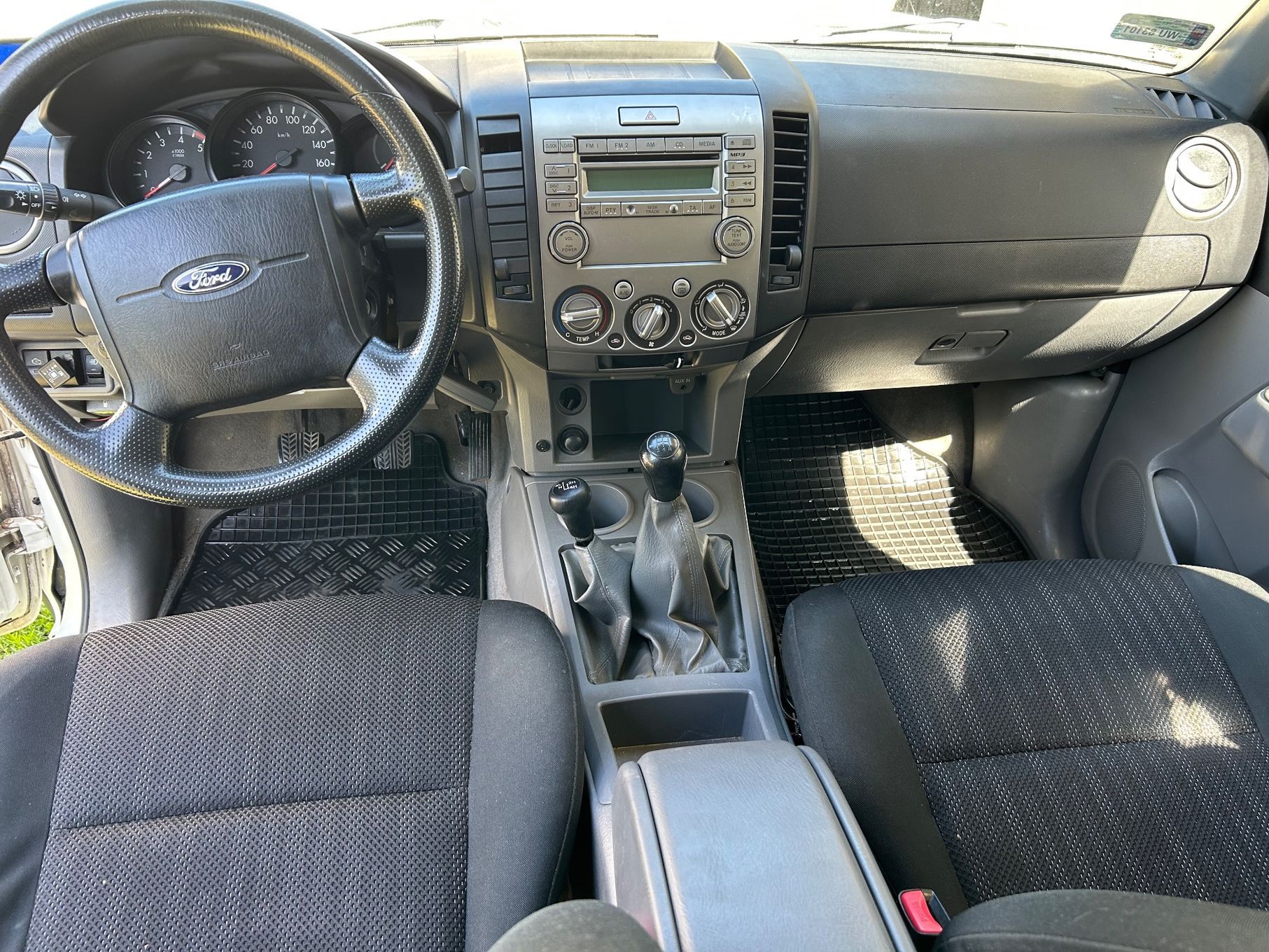 Ford Ranger 4x4, Krajowy, 2.5 TDI
