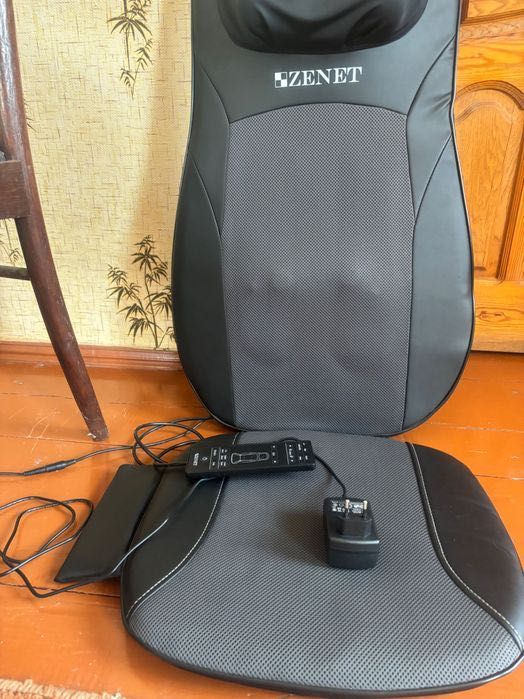 Масажна накидка для спини та шиї Zenet Zet-842