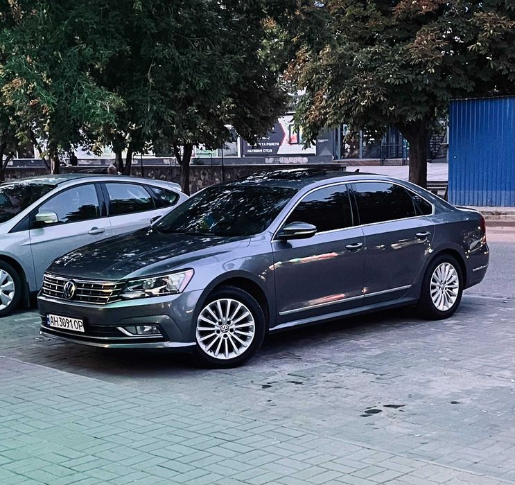 Volkswagen Passat NMS 2016 1.8 TSI