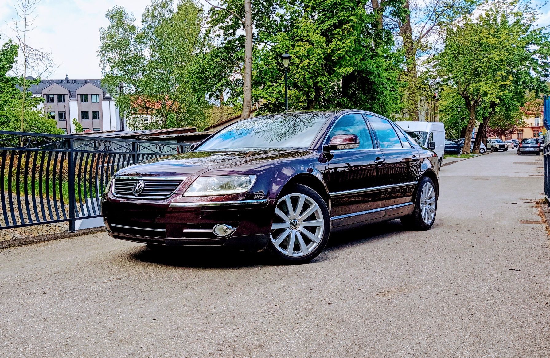 Volkswagen Phaeton 3.0 TDI, Lift, Piękny Kolor