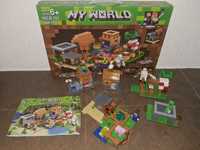 Lego клон My World Minecraft Велике Селище B-103 568 деталей