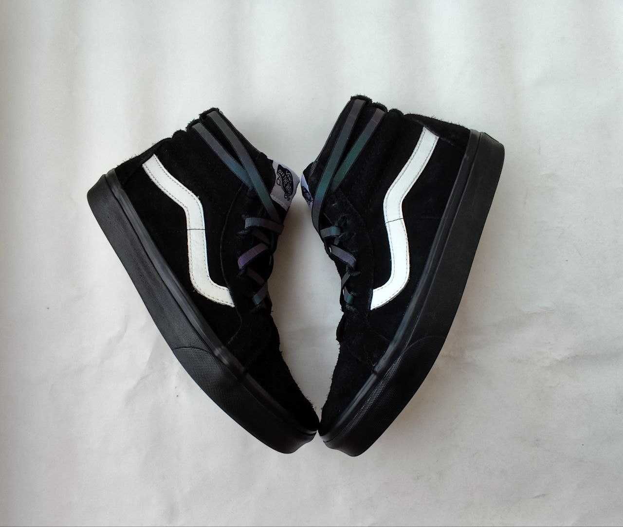Кеды кроссовки Vans Off The Wall Sk8-Hi замшевая кожа р.39 оригинал