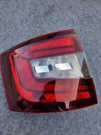 Lampa Skoda Octavia III FL Top Led lewa Tył