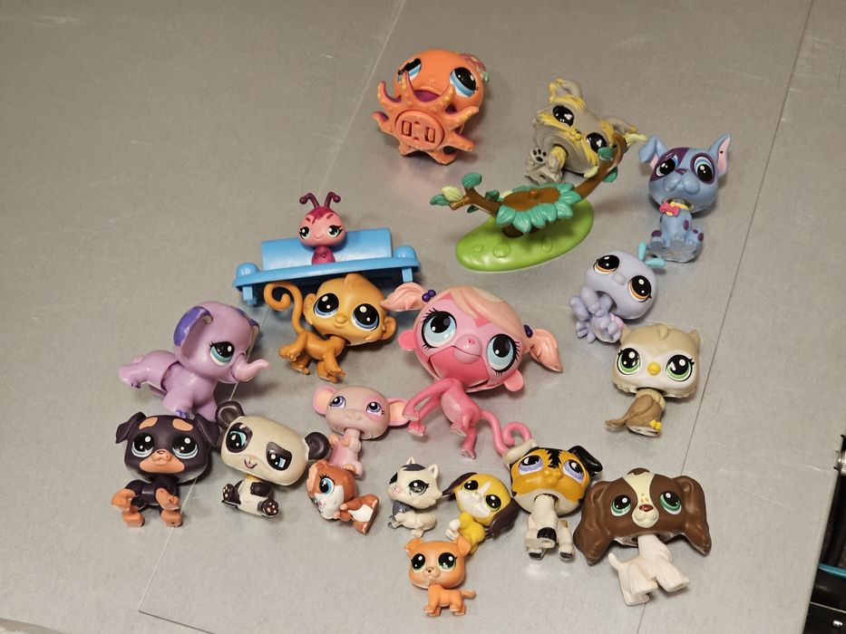 Lps littlest pet shop, лпс