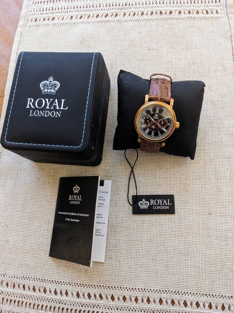 Годинник чоловічий ROYAL LONDON. 40089-06