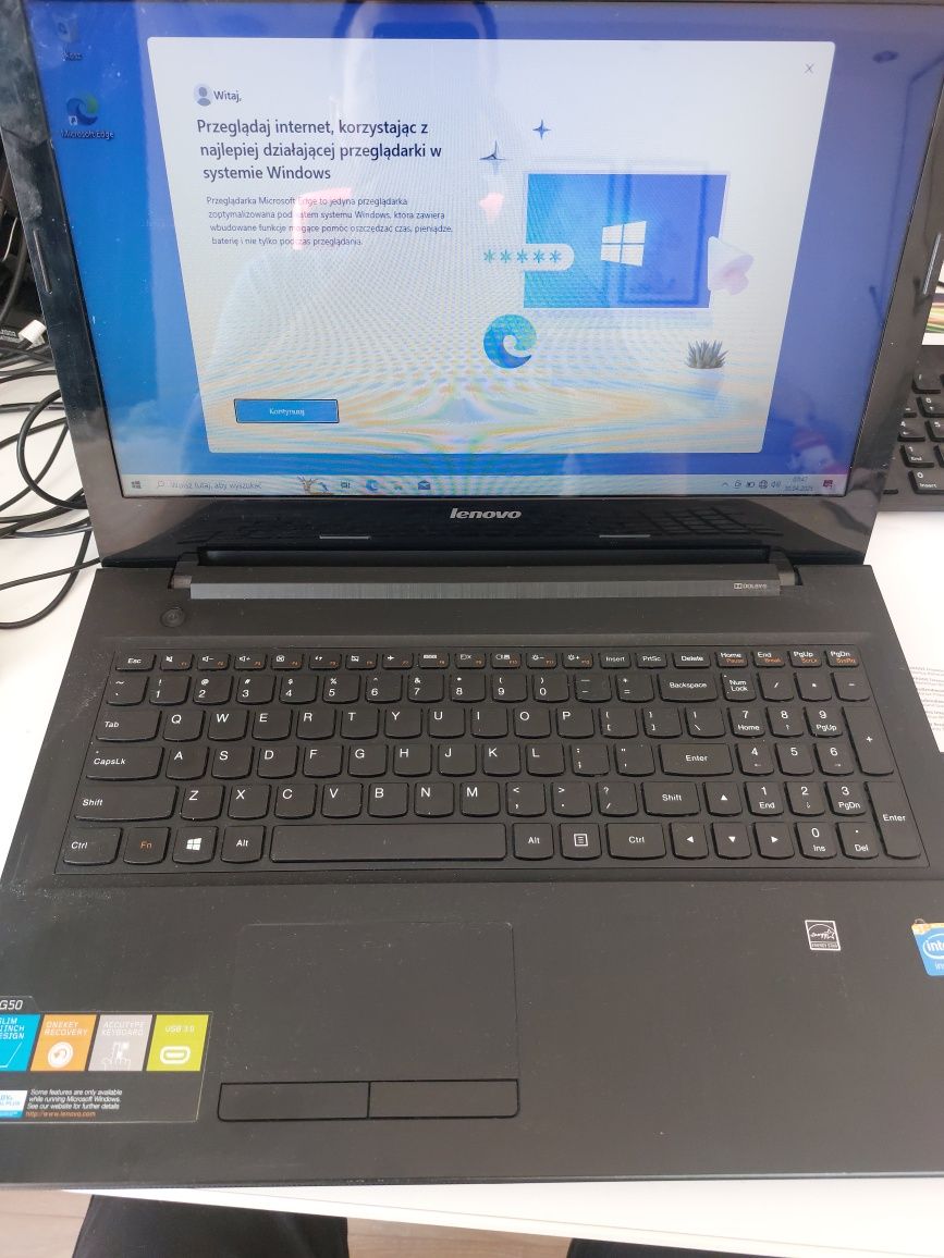Laptop Lenovo G50-30 Celeron, 8Gb RAM, HDD 500GB