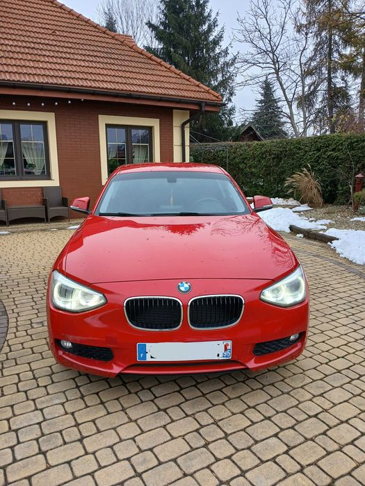 BMW Ser1 gener.2 mod 2015r