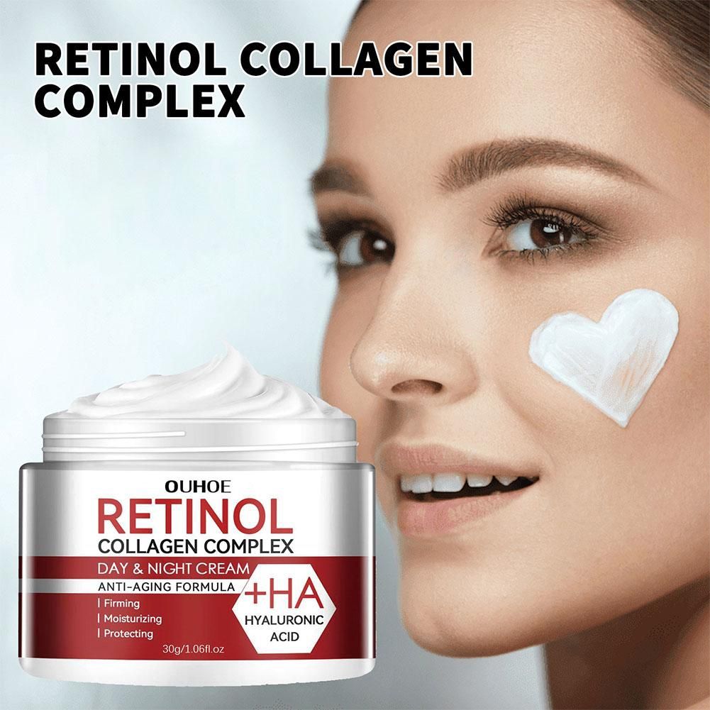 2szt, Krem przeciwzmarszczkowy do twarzy, retinol,