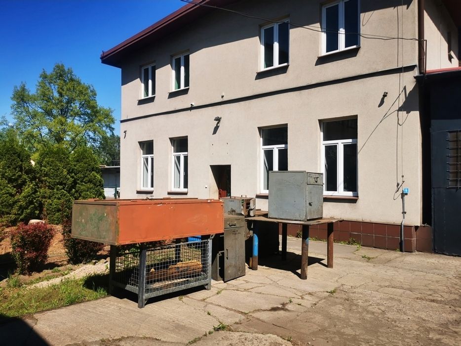Hala Produkcyjno magazynowa pow  300 m2 suwnica 10T do wynajęcia