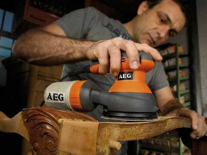 Szlifierka wielofunkcyjna sieciowe EX 125 ES AEG 300 W 230 V