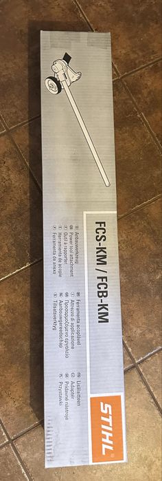 Krawędziarka stihl fcs-km fcb-km