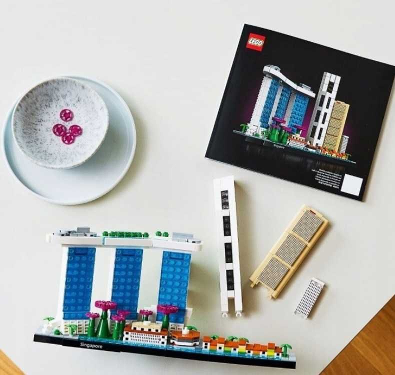 LEGO Architecture 21057 Singapur