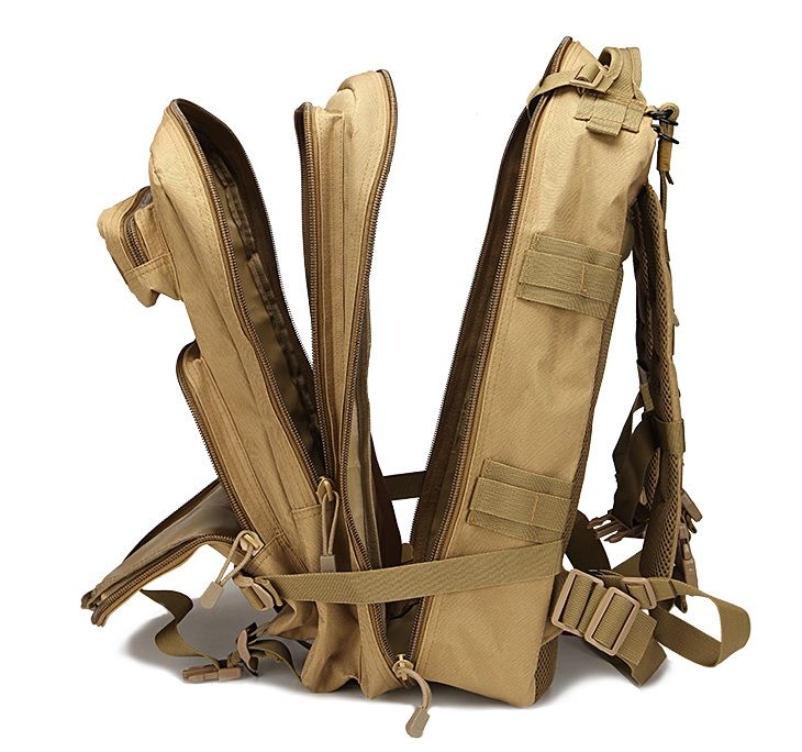 Штурмовий тактичний рюкзак Oxford D600 25,30 та 45л Армійський