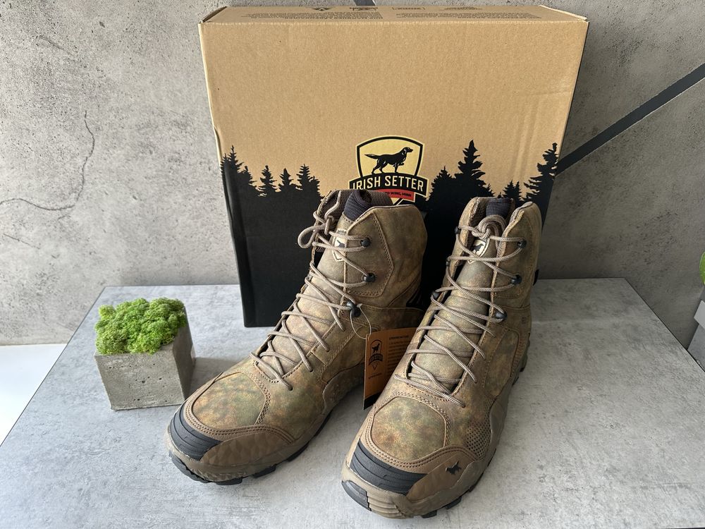 Розмір 48 Фірмові чоловічі мисливські черевики Irish Setter