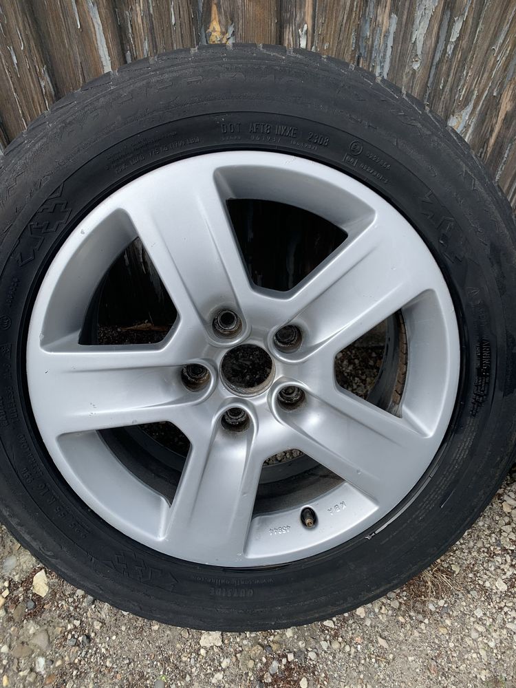 Alufelgi 16 5x112 Audi Volkswagen originalne felgi a4 b6 b7