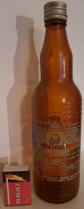 Butelka po R3/205 ORGANIKA but5