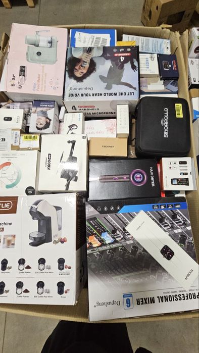 ОПТ! Амазон,Лидл палеты на перепродажу,техника,парксайд инструменты!