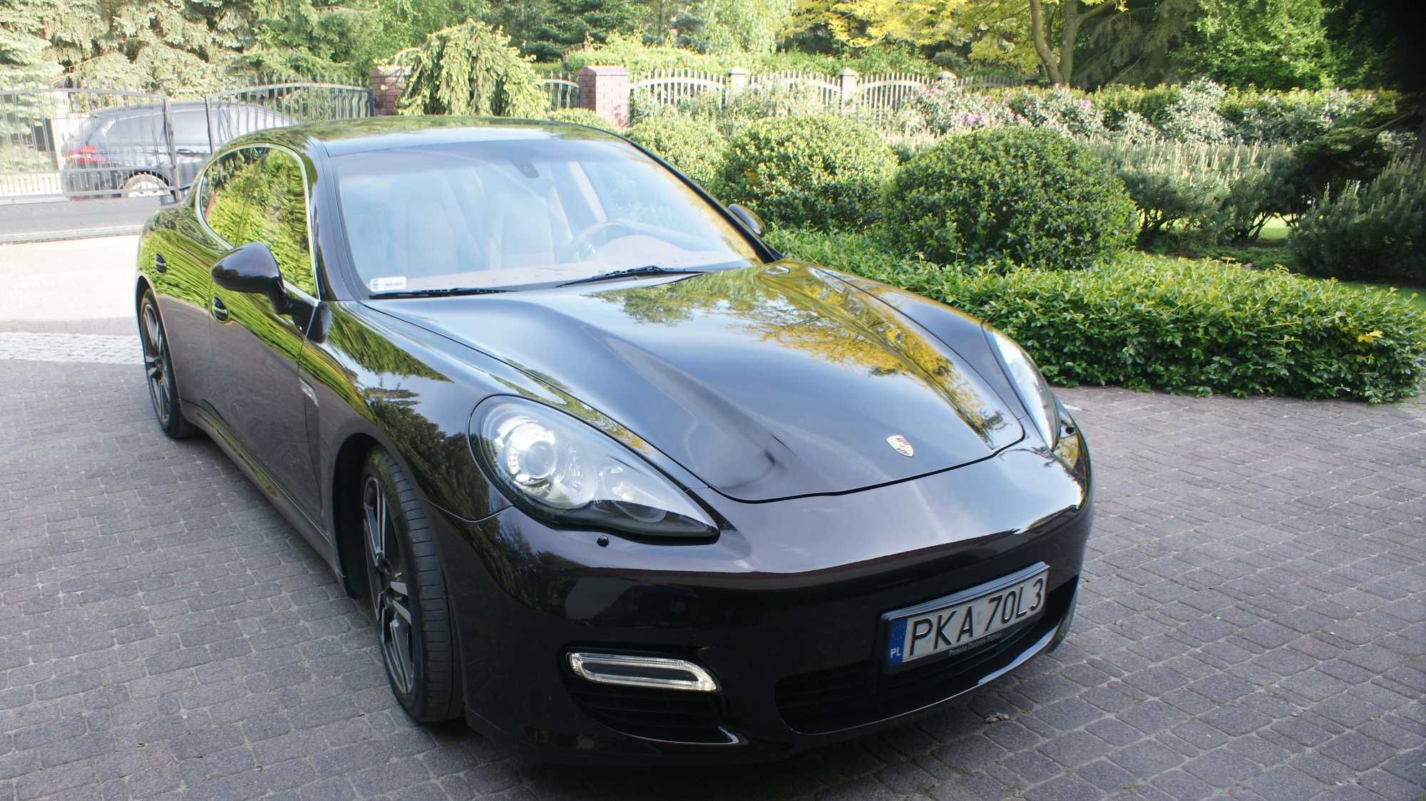 Porsche Panamera 4.8 V8 Turbo 520KM Executive